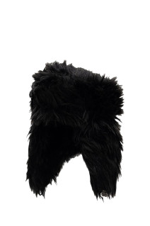 CA4LA x KAMIYA / Faux Fur Trapper Hat - BLACK (G17AC301)