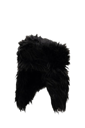 CA4LA x KAMIYA / Faux Fur Trapper Hat - BLACK (G17AC301)