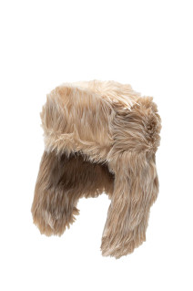 CA4LA x KAMIYA / Faux Fur Trapper Hat - BEIGE (G17AC301)