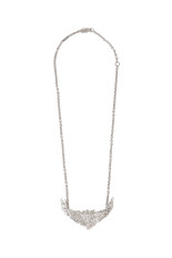 "Double-headed Eagle" Charm Necklace - SILVER (G17AC218)
