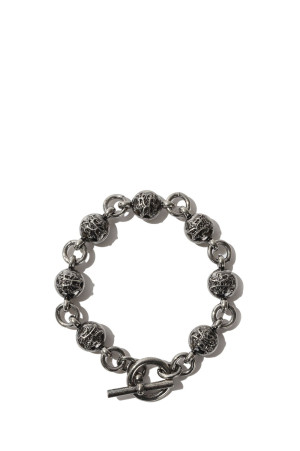 KMY Ball Chain Bracelet - BLACK (G16AC201)