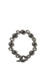 "KMY Ball" Chain Bracelet - SILVER (G16AC201)