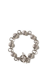 KMY Ball Chain Bracelet - SILVER (G16AC201)