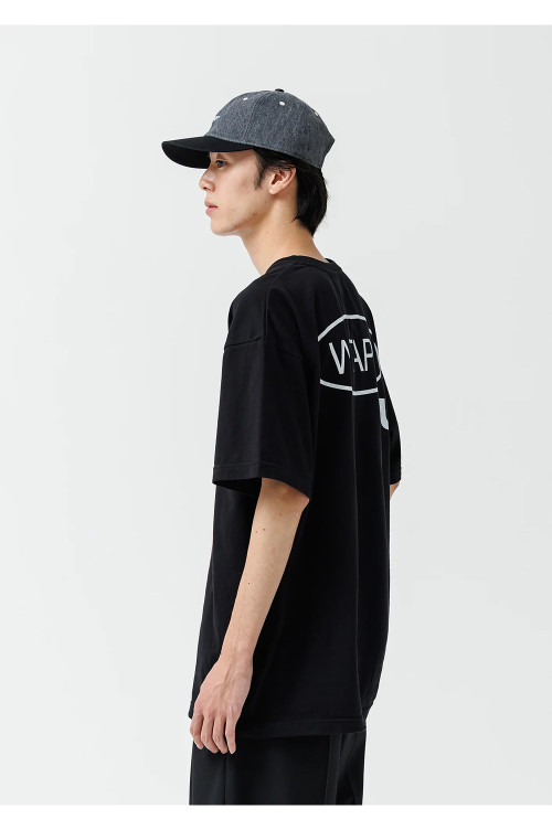 PRTC / SS / COTTON / BLACK (261ATDT-STM07S) | セレクトショップ