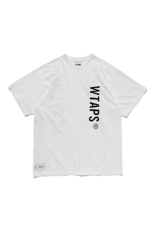 WTAPS / ホワイト / 02 / 261ATDT-STMO8S SIGN / SS / COTTON / WHITE (261ATDT-STM08S) | セレクトショップ
