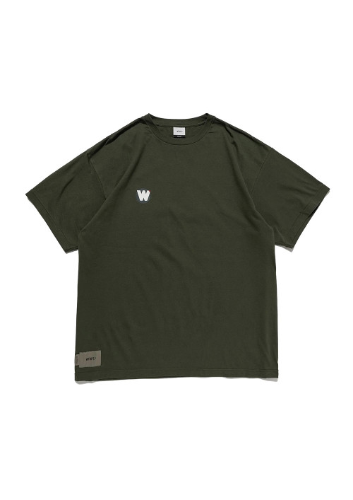 wtaps 26ss TNNL / SS / COTTON オリーブS TNNL / SS / COTTON / OLIVE DRAB (261ATDT-STM10S) | セレクト
