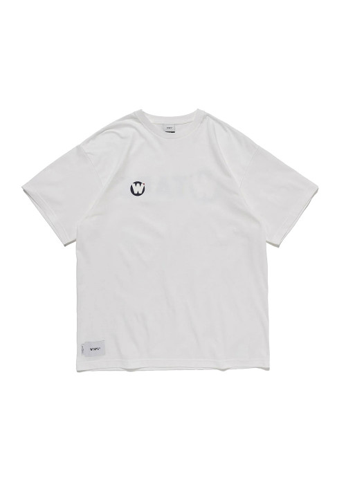TNNL / SS / COTTON / WHITE (261ATDT-STM10S) | セレクトショップ
