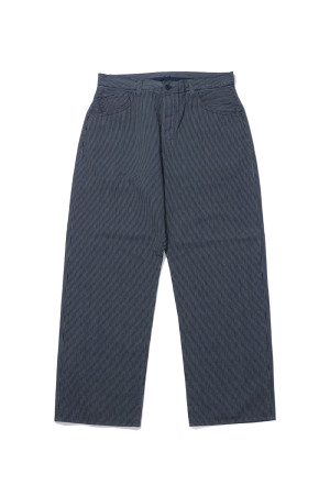 FRENCH HICKORY PANTS / NAVY (BFA-P-003-4169)