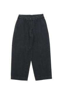 CLASSIC DENIM GENE KELLY PANTS / BLACK (BFA-P-005-4266)