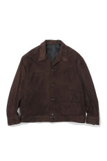 LEATHER SUEDE DUKE JACKET (ENTREFINO) / BROWN (BFA-P-017-4230)