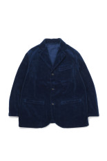 CORDUROY CLEMENCEAU JACKET WATCH CHAIN ITEM / NAVY (BFA-P-018-3520)