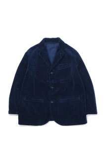CORDUROY CLEMENCEAU JACKET WATCH CHAIN ITEM / NAVY (BFA-P-018-3520)