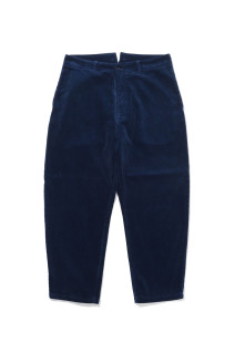 CORDUROY CLEMENCEAU PANTS / NAVY (BFA-P-018-3522)