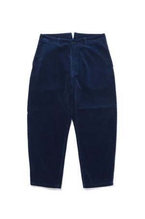 CORDUROY CLEMENCEAU PANTS / NAVY (BFA-P-018-3522)