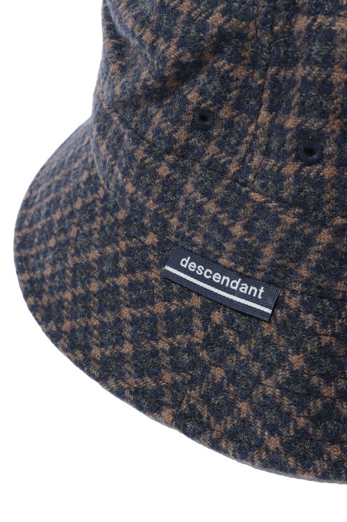HORIZON BUCKET HAT - NAVY (262EMDS-HT01) | セレクトショップ