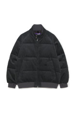 Corduroy Field Down Jacket - Charcoal (N26FA063)