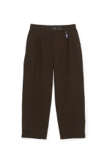 Cotton Wool Color Nep Field Pants - Brown (N26FC068)