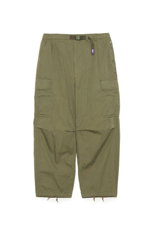 Ripstop Field Cargo Pants - Olive (N25FC067)