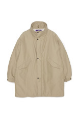 Double Peak Field Down Coat - Beige (N25FB106)