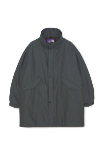 Double Peak Field Down Coat - Charcoal (N25FB106)