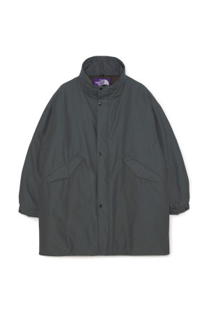 Double Peak Field Down Coat - Charcoal (N25FB106)