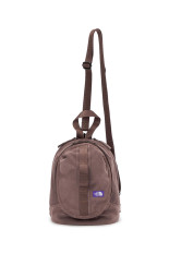 Synthetic Leather One Shoulder Bag - Mocha (N26FU014)