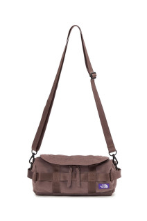 Synthetic Leather Demi Duffle Bag - Mocha (N26FU015)