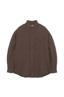 Flannel Heather Field Shirt - Brown (N26FG049)
