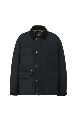 Mountain Coverall - Black (NP72535)