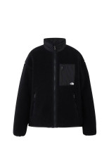 Reversible Extreme Pile Fleece Jacket - Black (NP72536)