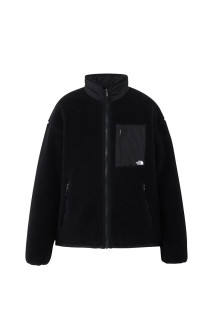 Reversible Extreme Pile Fleece Jacket - Black (NP72536)