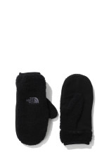 Reversible Extreme Pile Mitt - Black x Black (NN62523)