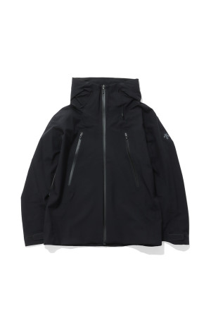 HARD SHELL JACKET CREAS - BLACK (DU6FWBA1M)