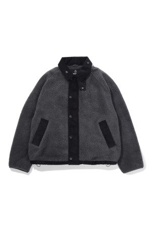 Transport Fleece Jacket - DARK GRAY (MCA1149)