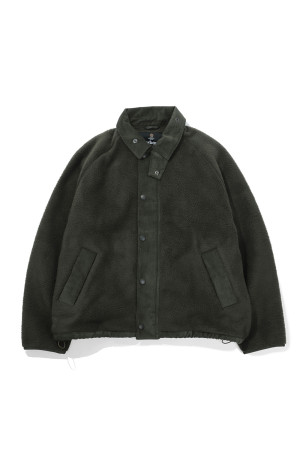 Transport Fleece Jacket - GREEN (MCA1149)