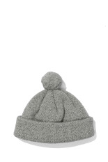 YAJIRUSHI BEANIE V3 - SILVER (ACY-26AW-011)