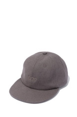 COMFORT WOOL 6PANEL CAP - L.BROWN (ACY-26AW-012)