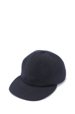 COMFORT WOOL 6PANEL CAP - NAVY (ACY-26AW-012)