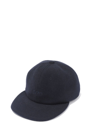 COMFORT WOOL 6PANEL CAP - NAVY (ACY-26AW-012)