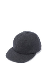 COMFORT WOOL 6PANEL CAP - CHARCOAL (ACY-26AW-012)