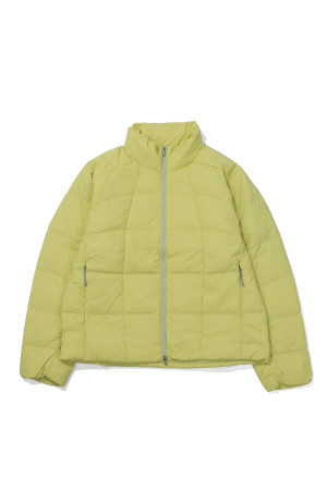 Gridded Down Jacket - ORPIMENT (GL26335)