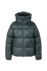 Crystalite Down Parka - PEWTER (GL26338)