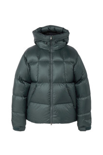Crystalite Down Parka - PEWTER (GL26338)