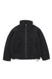 Deep Pile Fleece Jacket - ESPRESSO (GL36338)