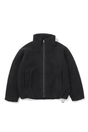 Deep Pile Fleece Jacket - MOREL (GL36338)