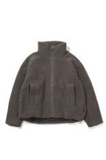 Deep Pile Fleece Jacket - MOREL (GL36338)