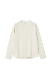 Waffle Light L/S T-shirt - IVORY (GL45142)