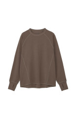 Flat Waffle Top - MOREL (GL46335)