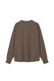 Flat Waffle Top - MOREL (GL46335)