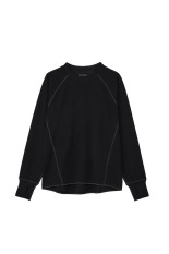 Flat Waffle Top - BLACK (GL46335)